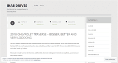 Desktop Screenshot of ihabdrives.com