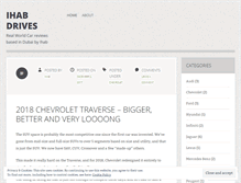 Tablet Screenshot of ihabdrives.com